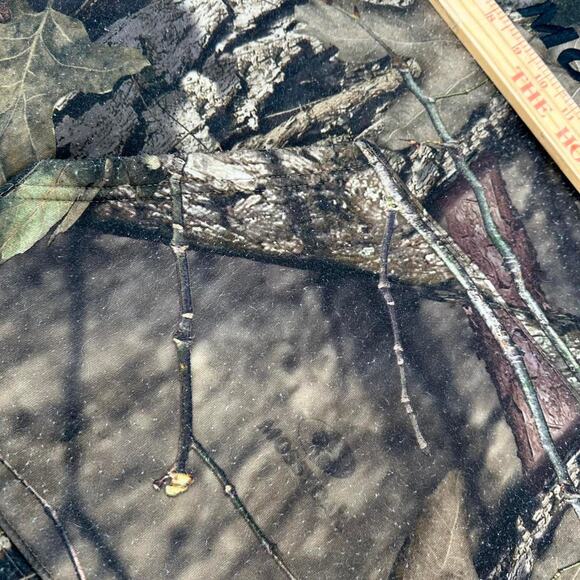 Y2K Mossy Oak Real Tree Camo Boxy Fit hoodie. Men’s size XL - Picture 5 of 6